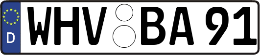 WHV-BA91