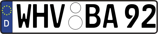 WHV-BA92