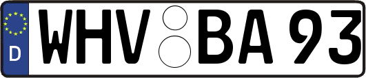 WHV-BA93