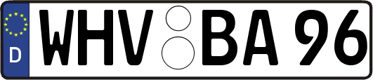 WHV-BA96