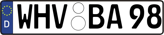 WHV-BA98