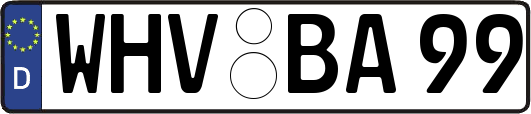 WHV-BA99