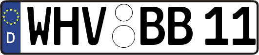 WHV-BB11