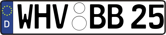 WHV-BB25