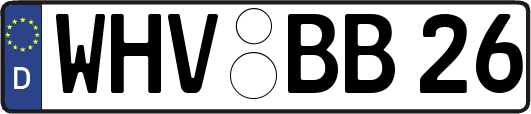 WHV-BB26