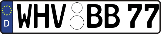 WHV-BB77