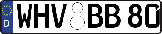 WHV-BB80