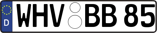 WHV-BB85