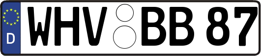 WHV-BB87