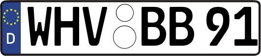 WHV-BB91