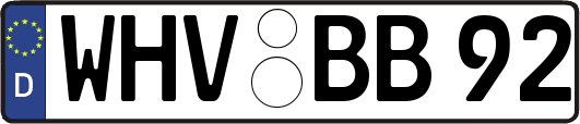WHV-BB92
