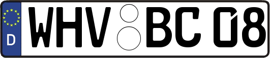 WHV-BC08
