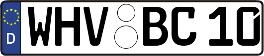 WHV-BC10