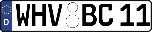 WHV-BC11