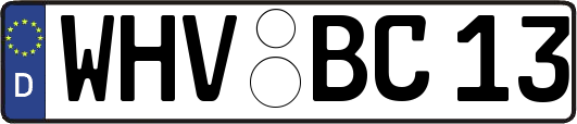 WHV-BC13
