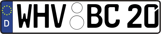WHV-BC20