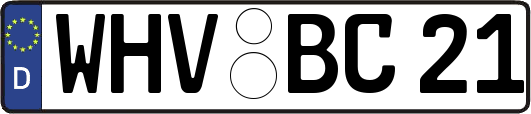 WHV-BC21