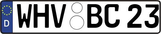 WHV-BC23