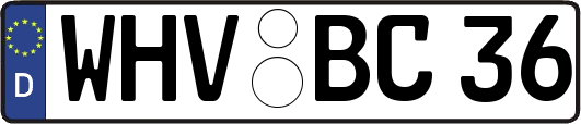 WHV-BC36