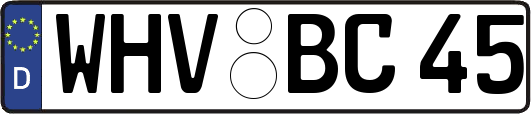 WHV-BC45