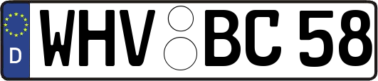 WHV-BC58