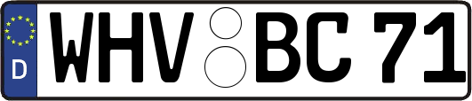 WHV-BC71