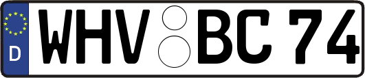 WHV-BC74
