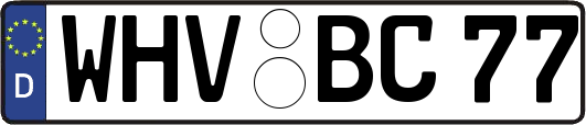WHV-BC77