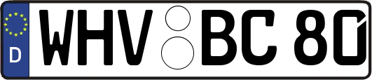 WHV-BC80