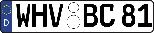 WHV-BC81