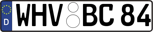 WHV-BC84