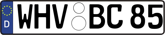 WHV-BC85