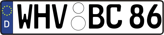 WHV-BC86