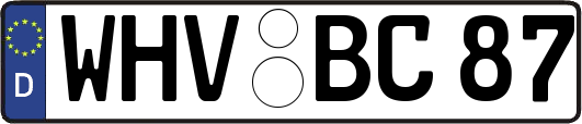 WHV-BC87