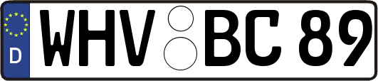 WHV-BC89