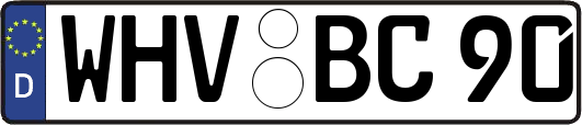 WHV-BC90