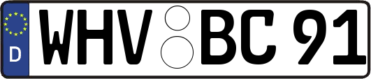 WHV-BC91