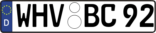WHV-BC92
