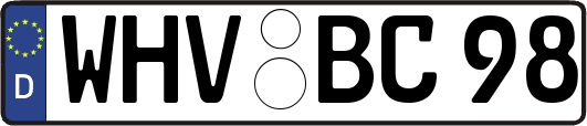 WHV-BC98