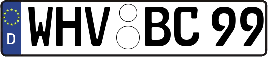 WHV-BC99