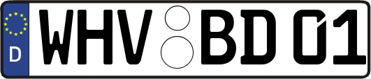 WHV-BD01