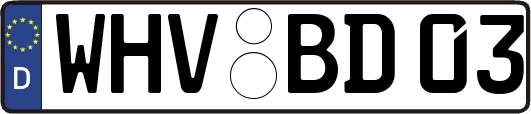 WHV-BD03