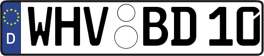 WHV-BD10
