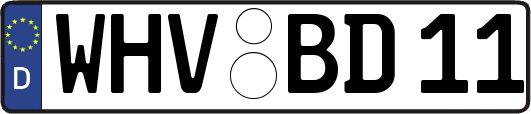 WHV-BD11