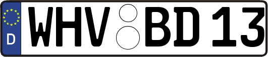 WHV-BD13