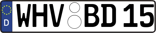 WHV-BD15