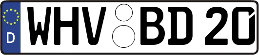 WHV-BD20