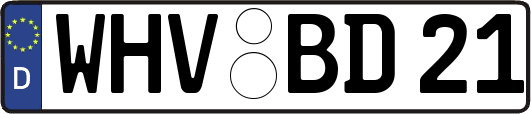 WHV-BD21