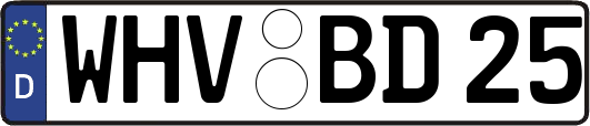 WHV-BD25