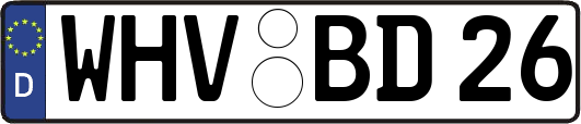 WHV-BD26